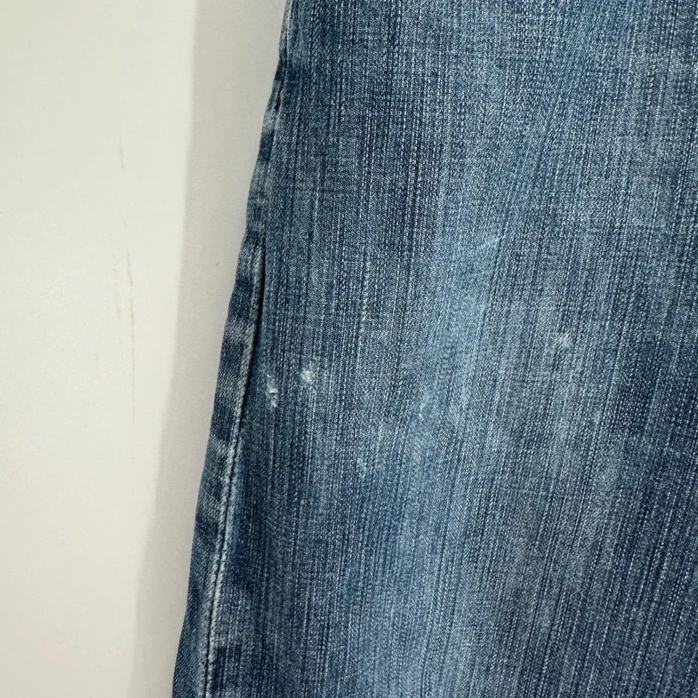 Levis 569 Loose Straight Leg Jeans Mens 33x32 Blue Denim Medium Wash 00569-0127